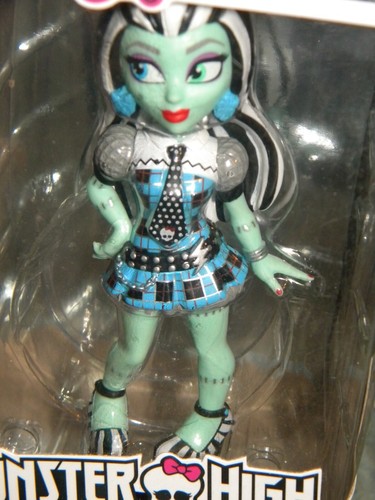 Funko Rock Candy - Monster High - FRANKIE STEIN y BONUS MONSTER HIGH PUZZLE - Imagen 9 de 11