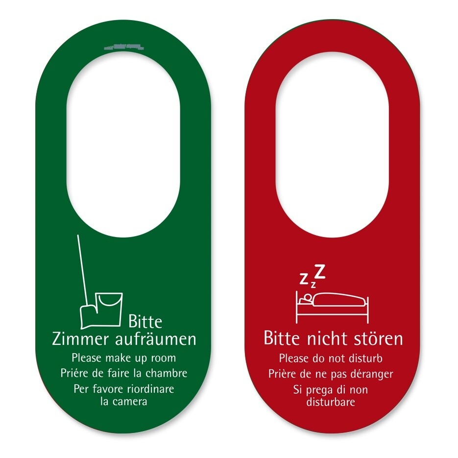 4er Set Leere Hofschilder Mit Metall-Heringen – 45,7 X 30,5 Cm, Weißer Kunststoff, Wetterfest