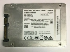 *LOT OF 5* 180GB SATA 2.5" Internal Desktop Laptop SSD Solid State Drive 