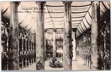 Inaugural Ball Room, Pension Office Washington DC Vintage Postcard V23