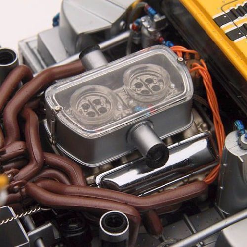 Exoto Ford GT40 Race Car1 18Racing Racer Custom Built Metal Body Model
