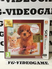 NINTENDOGS + CATS: BARBONCINO NANO , NINTENDO 3DS SELECTS USATO