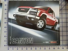 2005 GMC Canyon Truck Brochure  