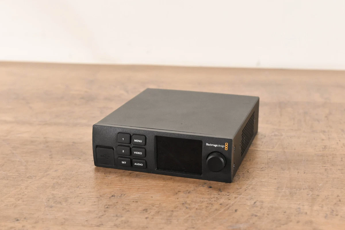 Blackmagic Design Teranex Mini HDMI to SDI 12G Converter (church