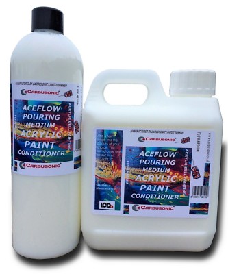 Lackaufbereiter Acryl Pour Flow Control Farbe Ausgleichsmittel Wasserbasis  