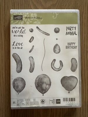 Stampin Up! Stempelset Balloon Builders Sizzix Big Shot