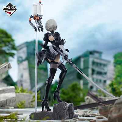BANDAI Ichiban Kuji NieR:Automata Ver1.1a A 2B & pod 042 Figure
