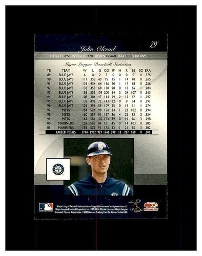 JOHN OLERUD YOU PICK EVERY CARD ROOKIES, INSERTS HIGH GRADE CARDS HUNDREDS!!! - Picture 208 of 260