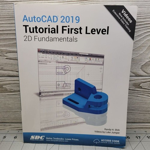 AutoCAD 2019 Tutorial First Level 2D Fundamentals Drafting Computer Text Book