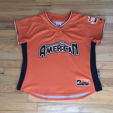 All Star Game Jersey 2007 Majestic Cool Base American Blank No Player Name Sz L