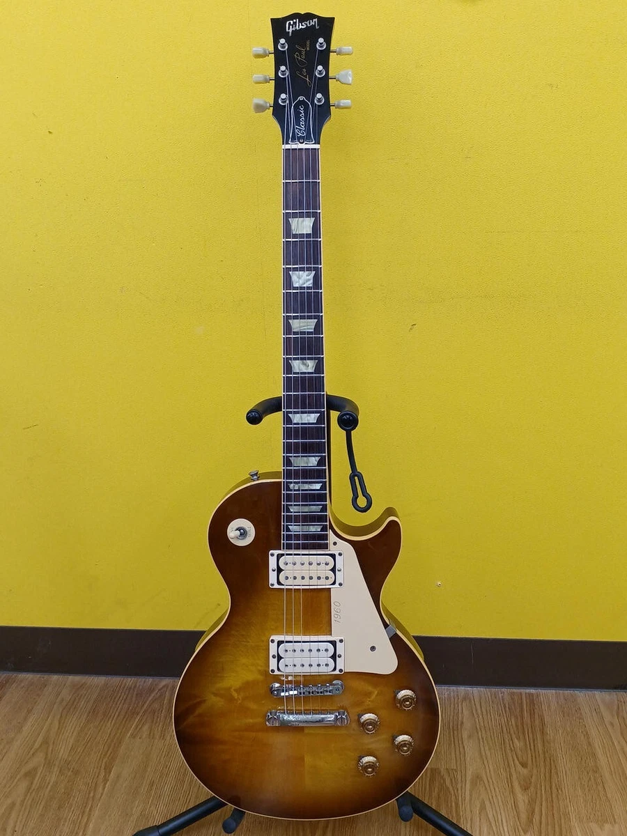 Gibson Les Paul Classic Sunburst Made in USA 1991 Solid Body