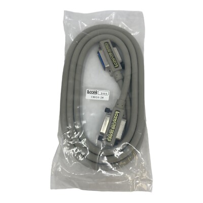 L-COM CMB24-3M Molded IEEE-488 Cable, Normal/Normal 3.0m NEW/NOS 