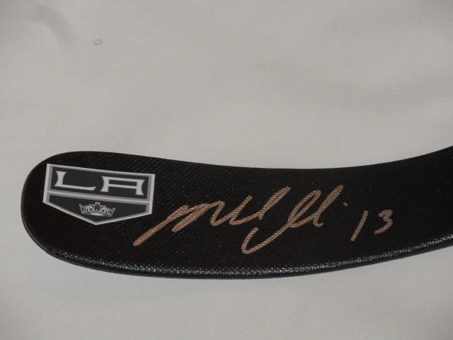 PALO DE HOCKEY FIRMADO POR MIKE CAMMALLERI LOS ANGELES KINGS PRUEBA AUTOGRAFIADA Foto 2 de 3