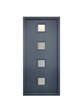 Anthracite Grey Composite Door | Multiple Sizes & Designs In Stock | Delivery D5