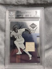 2005 Leaf Limited Threads 68/75 Lawrence Taylor #LT-56 HOF