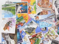 STAMP Great Britain Commemorative 900 pcs lot off paper kiloware com 30%