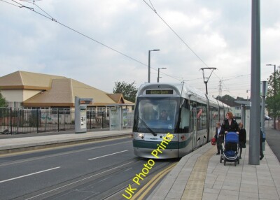Foto 12x8 Southchurch Drive Straßenbahnhaltestelle Clifton \/SK5434 A Straßenbahn gebunden für Cl c2015