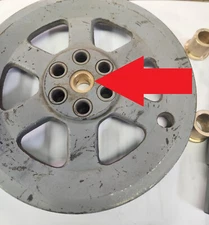 BUSHING for Hobart Mixer Bowl V Belt Pulley M802 V1401 479663 67913 64615