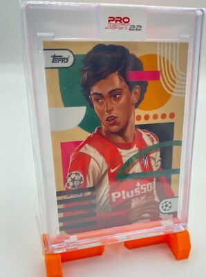 Topps Project 22 - Joao Felix by Bo Feng-Lin -  Atletico Madrid - Encased