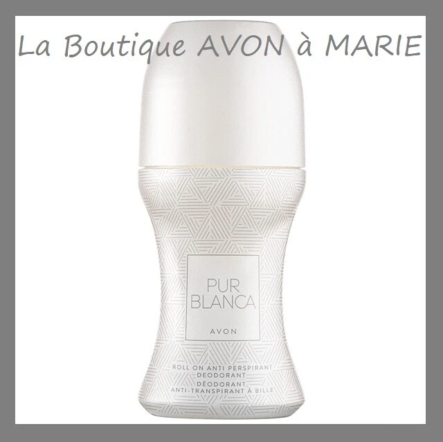 Déo à BILLE FEMME Déodorant PUR BLANCA 50ml de AVON - Photo 1/1