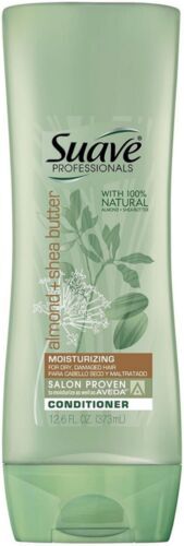 Suave Professionals Feuchtigkeitsspendende Spülung Mandel Sheabutter 12,6oz 2er Pack - Bild 2 von 3