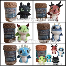 How to Train Your Dragon 3" Plush in Totem Monstrous Nightmare Toothless Terror