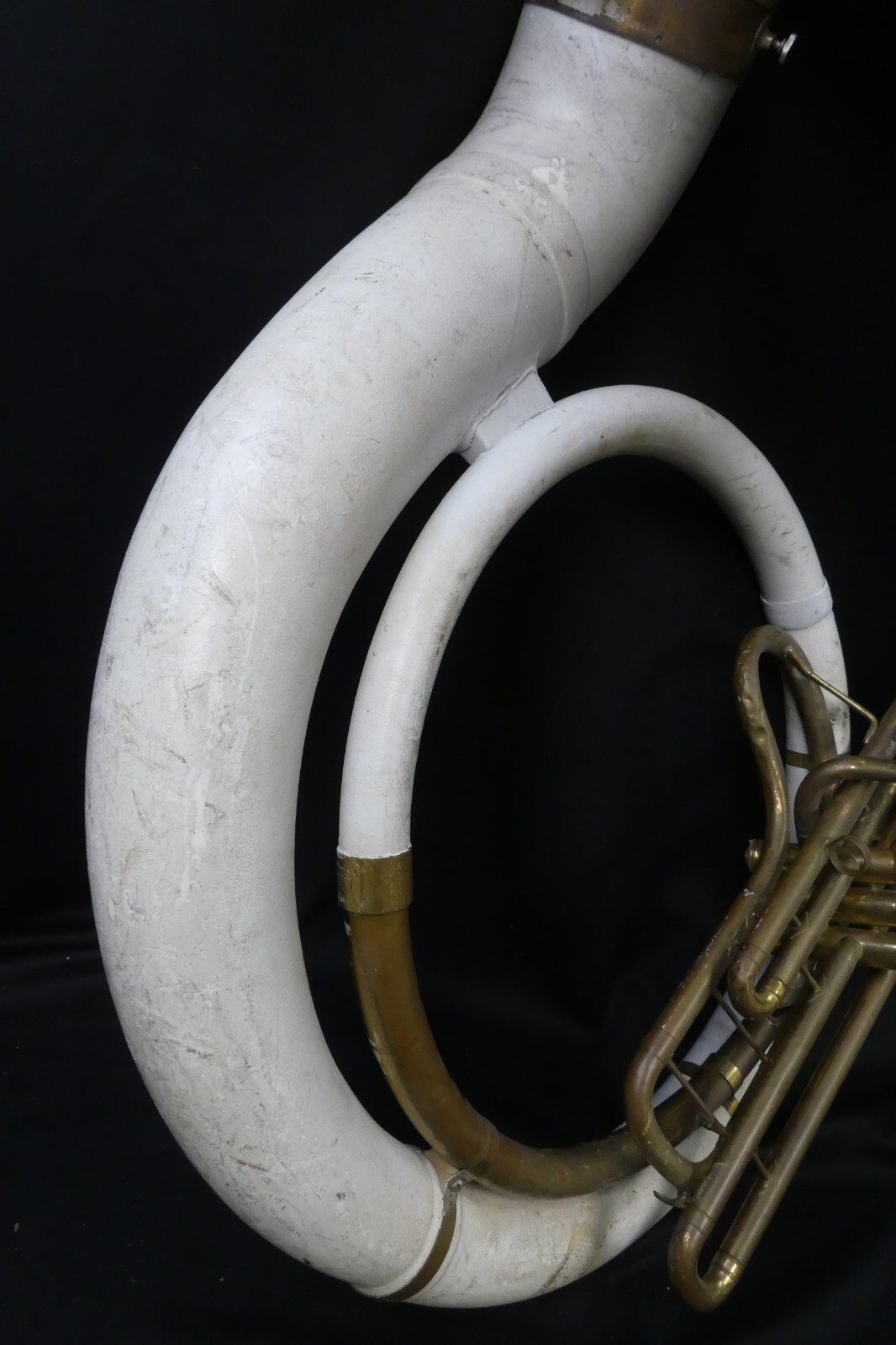 Conn Fiberglass BBb Sousaphone eBay