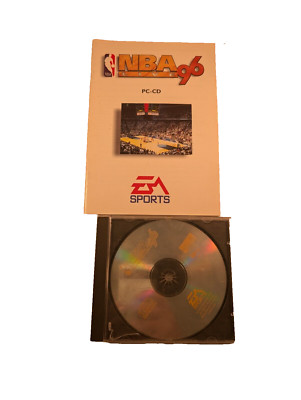 NBA Live 96 - Electronic Arts mit Anleitung