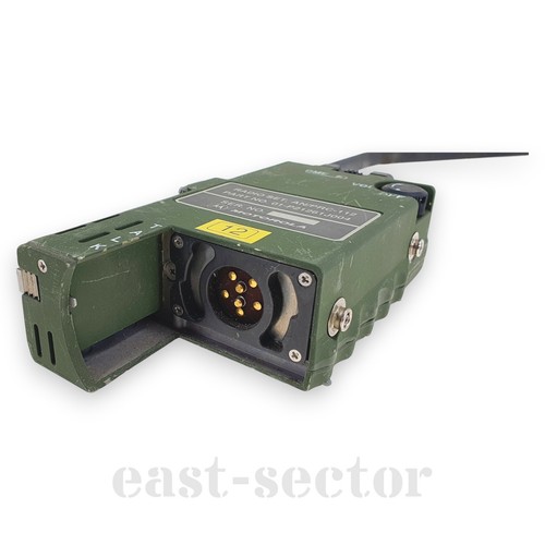 Rare AN/PRC-112 MOTOROLA Survival Pilot Radio US Army USAF Beacon AN/PRC-90 Mil - Picture 7 of 12