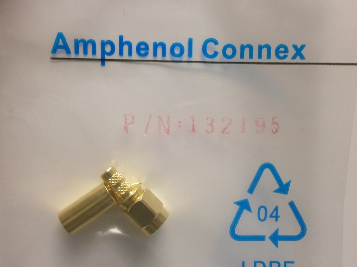 PM✨ 132195 Amphenol RF | Mouser