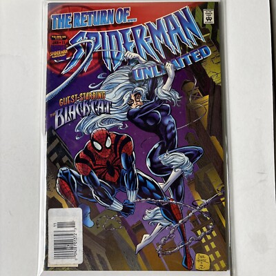SPIDER-MAN UNLIMITED #11 (1993) Black Cat App MARVEL COMICS
