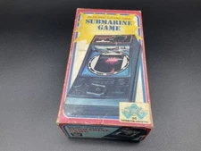 BTG GRIP LEND EPOCH Electro Mechanical Game Rare Handheld SUBMARINE GAME #HY