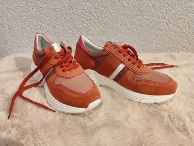 Shoe Style Donna Damen Sneaker Größe 40 in Orange