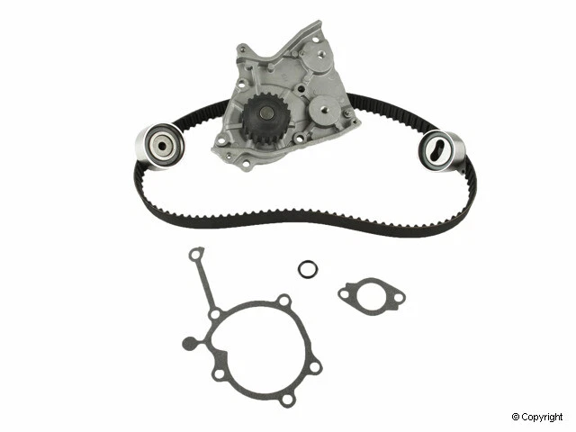 Kit de correia dentada para motor Mazda B2200 1987-1993 com portões de bomba de água 1988 1989 - Imagem 4 de 4