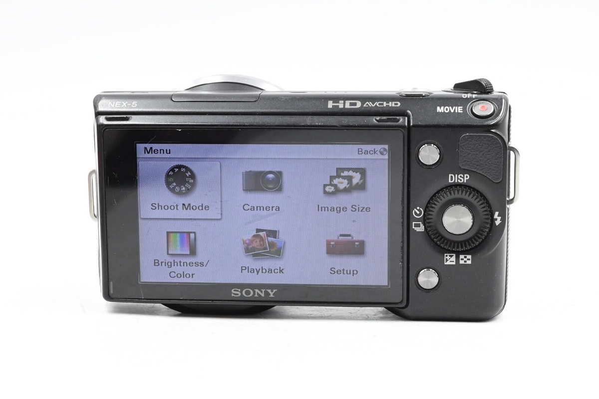 SONY NEX-5 HD 14.2MP MIRRORLESS DIGITAL CAMERA BODY ONLY | eBay
