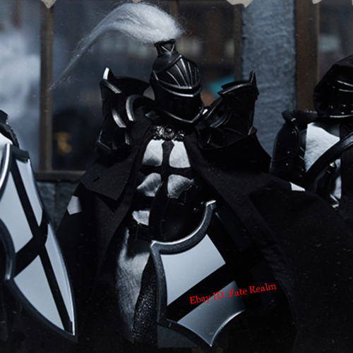 1/12 Custom Wired Cape Set For 6.5'' Mythic Legions Relic Knight(No Figure) - Picture 14 of 23