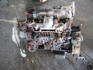 2000 NISSAN FD46TA DIESEL ENGINE 4.6L 4 Cylinder with Turbo | eBay