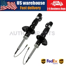 2x Rear Shock Absorber Struts w/PASM Fit Porsche Cayman 987 Boxster 98733305308