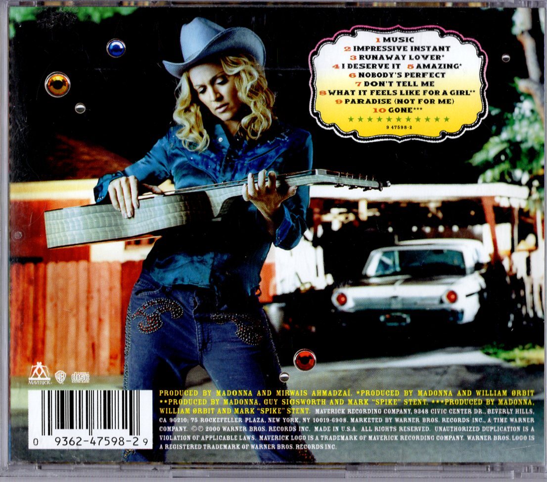 GOLD CD) マドンナ 『You Can Dance』 43XD-2000 Madonna - You