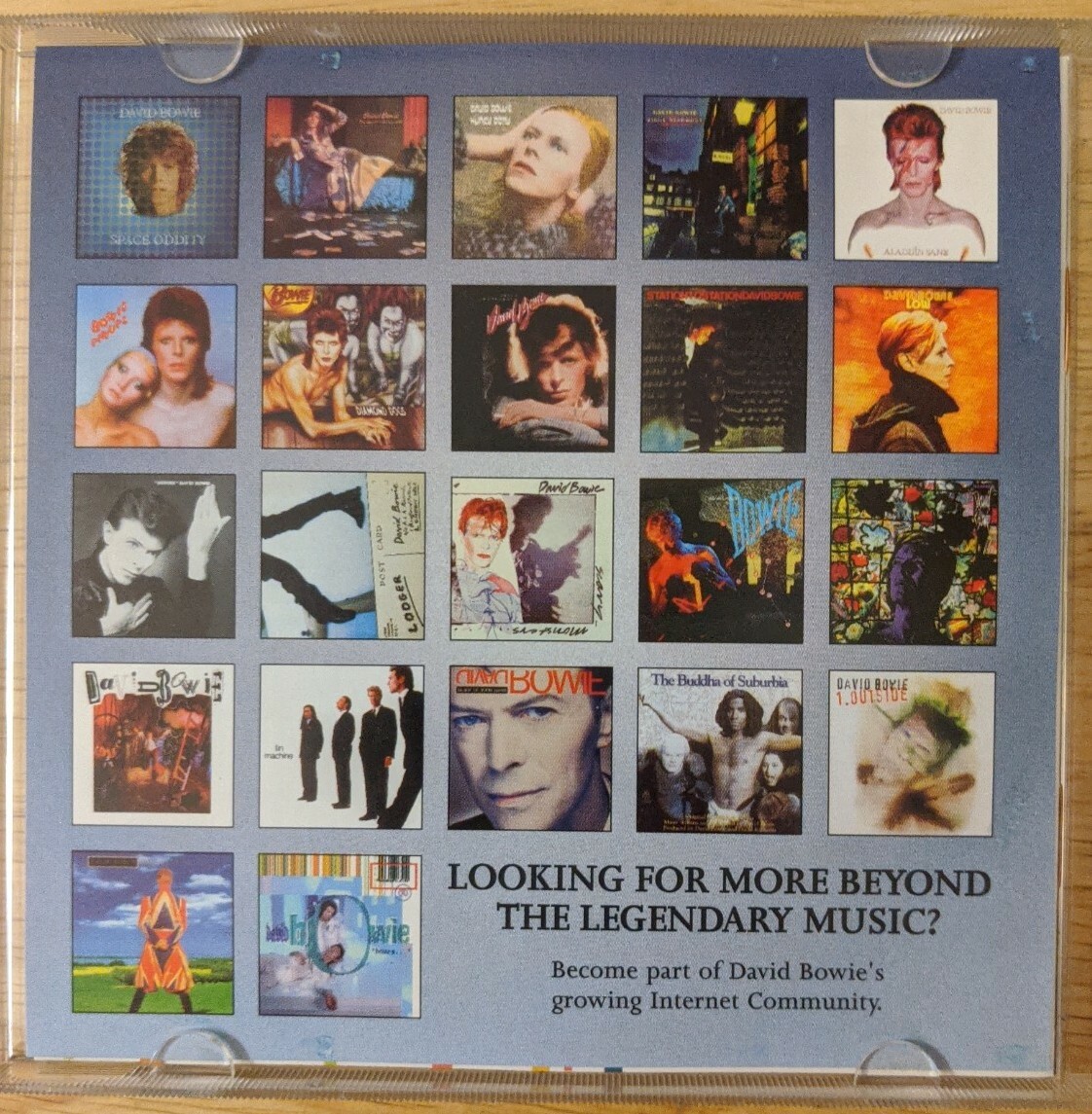 David Bowie Hours CD Virgin Promo CD 724384815721| eBay