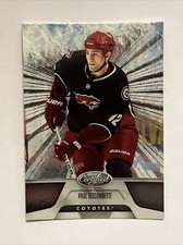 Paul Bissonnette 2011-12 Panini Certified SILVER #7 Arizona Coyotes
