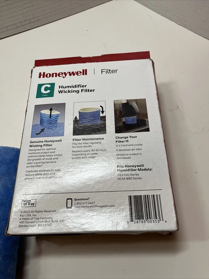 Filtro de absorção umidificador de substituição Honeywell HC-888 C-NOVO NA CAIXA-Envio GRÁTIS - Imagem 4 de 4