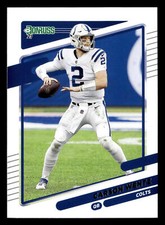 Carson Wentz 2021 Donruss #147 Indianapolis Colts BUY10GET5FREE