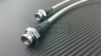 P2m Front Conversion Brake Lines for Nissan 89-98 240sx Z32 for