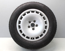 1x 16 Zoll ALUFELGE Gullideckel + VW Phaeton 3D + 7,5x16 ET40 Original 3D0601025