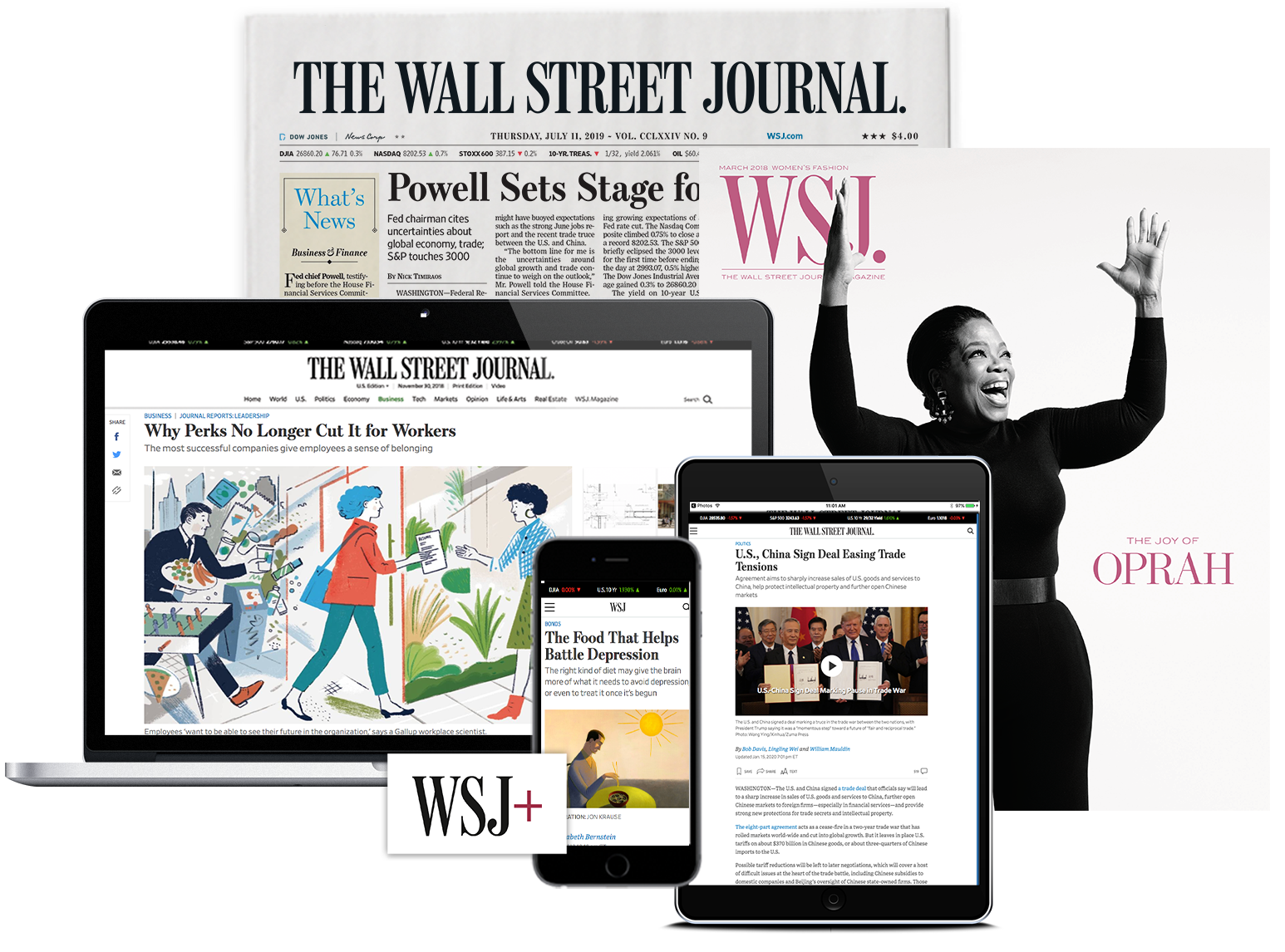Wall Street Journal Print & Digital Mon Sat + 24/7 service eBay