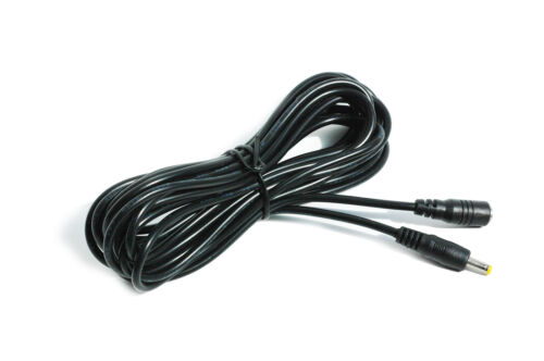 5m Extension Charger Cable Black Archos Mobile Video Recorder AV500E MP4 Player - Picture 1 of 5