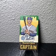 2021 Topps Gypsy Queen Francisco Lindor Captain Mini /99