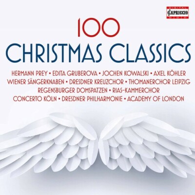 100 Christmas Classics by Various Artists (5 CD Box Set 2019)