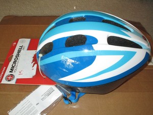 old cycling helmet